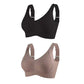 🌷 50% OFF – LIMITED TIME! 💕Subtle Striped Seamless Bra with W-Support ✨ Wire-Free Lift & Unmatched Comfort