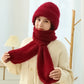 🎄Christmas Sale-50% OFF🎁Winter Versatile Knitted Hooded Scarf For Women