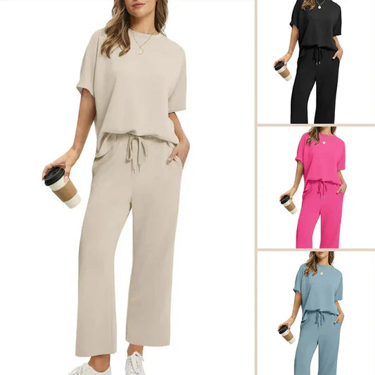 🌸New Arrival 50% OFF💖 Women's Soft Casual Top and Pants Set