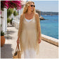 🏆 Last Day Special Price $19.99! 💐Summer Metallic Crochet Cover-Up – Lightweight, Flowy & Effortlessly Stylish summer outfit
