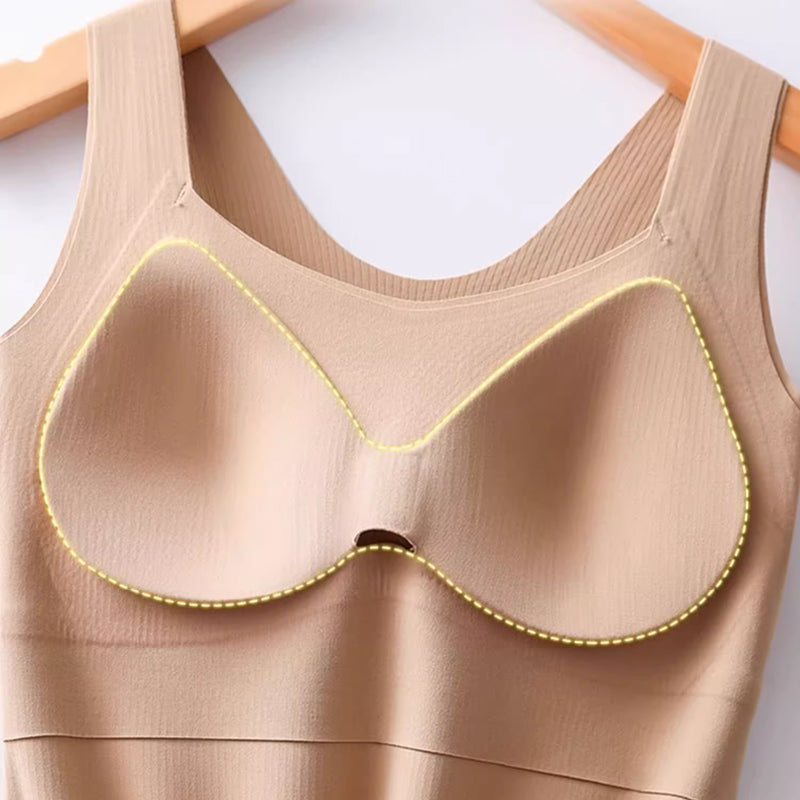 💖Black Friday Big Sale 50% OFF🌹[Women’s Gift] Women's Thermal Tank Tops With Built-in Bra