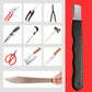 💥Outdoor Portable Scissors Knife Sharpener