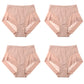 🎁(4 pieces) Buy 1 get 3 free ⏳High Waist Ice Silk Seamless Shaping Briefs