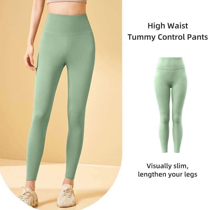 ✨Last Day Special Price $19.99!!😍High Waisted Tummy Control Shaping Training Leggings