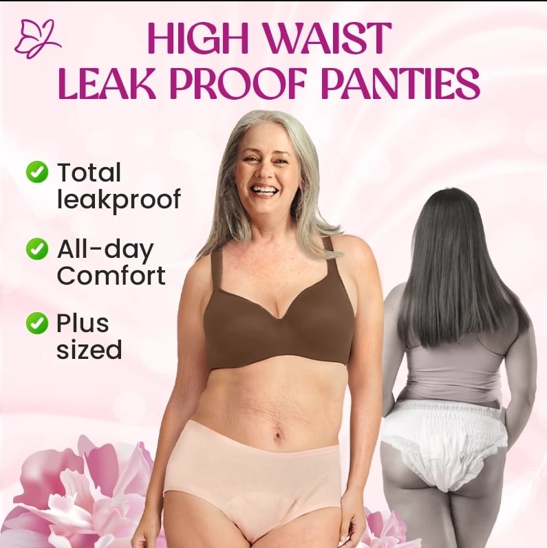 🌸Last Day-Buy 1 Get 3 Packs🔥2025 Best Seller High Waist Leak proof panties