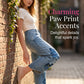 Women's Animal Art Print Trousers