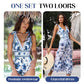 🥳2026 HOT SALE🥳💞50K+ SOLD!👵🌊50% OFF! V-Neck Lace Up One Piece Swimsuit with Skirt – Feel confident at the beach! Built-in skirt offers gentle coverage. Lace-up neck, adjustable fit. Quick-dry fabric, comfy all day. 🏖️🌸