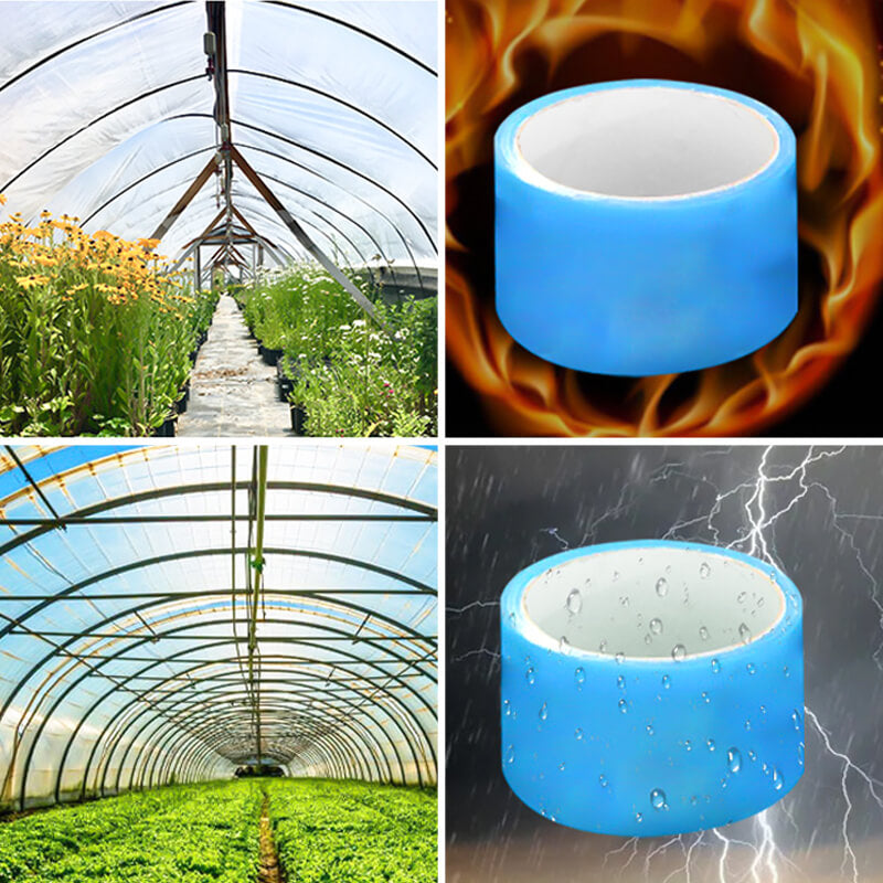 🎁Hot Sale 50% OFF⏳High-Tack Waterproof Greenhouse Film Repair Tape! !