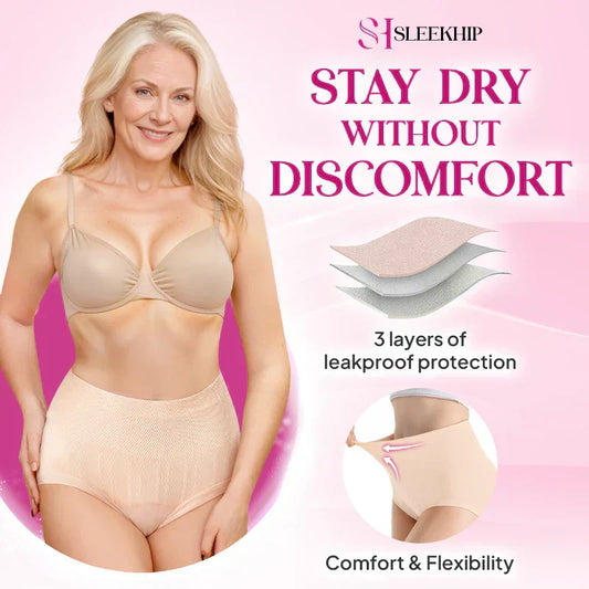 💥Year-End Clearance Sale-60% OFF💞Leakproof High-Waist Tummy-Control Butt-Lifting Panties