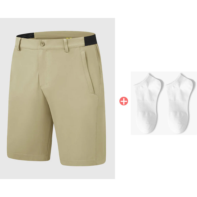 ⏳LAST DAY SALE 60% OFF !!📢Men's Stretch Quick Dry Casual Golf Shorts
