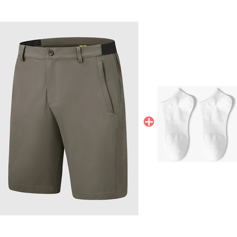 ⏳LAST DAY SALE 60% OFF !!📢Men's Stretch Quick Dry Casual Golf Shorts