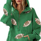 ✨New Early Fall 2026 Collection🔥 50% Off for a Limited Time🔥Womens Game Day Sweatshirts Football Sequin Hoodies with Pocket