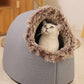 💥Hot sale 🐾Winter Warm Pet Cave Bed