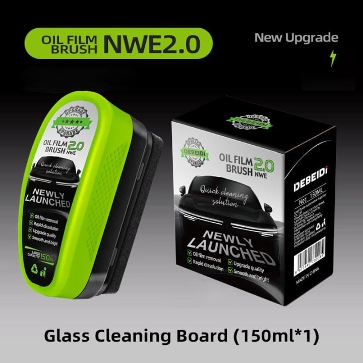 🔥2025 LAST DAY SALE 50% OFF⏰BUY 2 GET 1 FREE✨New 2.0 Powerful Oil Film Wipe🚗💧