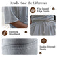 Men's Casual Solid Color Two-Piece Shorts Set