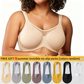 ⏳Last Day Special Price £7.99💐Women's Elegant Sheer Full Coverage Plus Size Bra