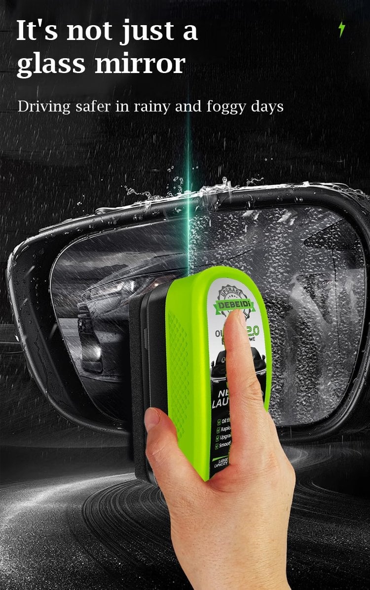 🔥2025 LAST DAY SALE 50% OFF⏰BUY 2 GET 1 FREE✨New 2.0 Powerful Oil Film Wipe🚗💧
