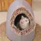 💥Hot sale 🐾Winter Warm Pet Cave Bed