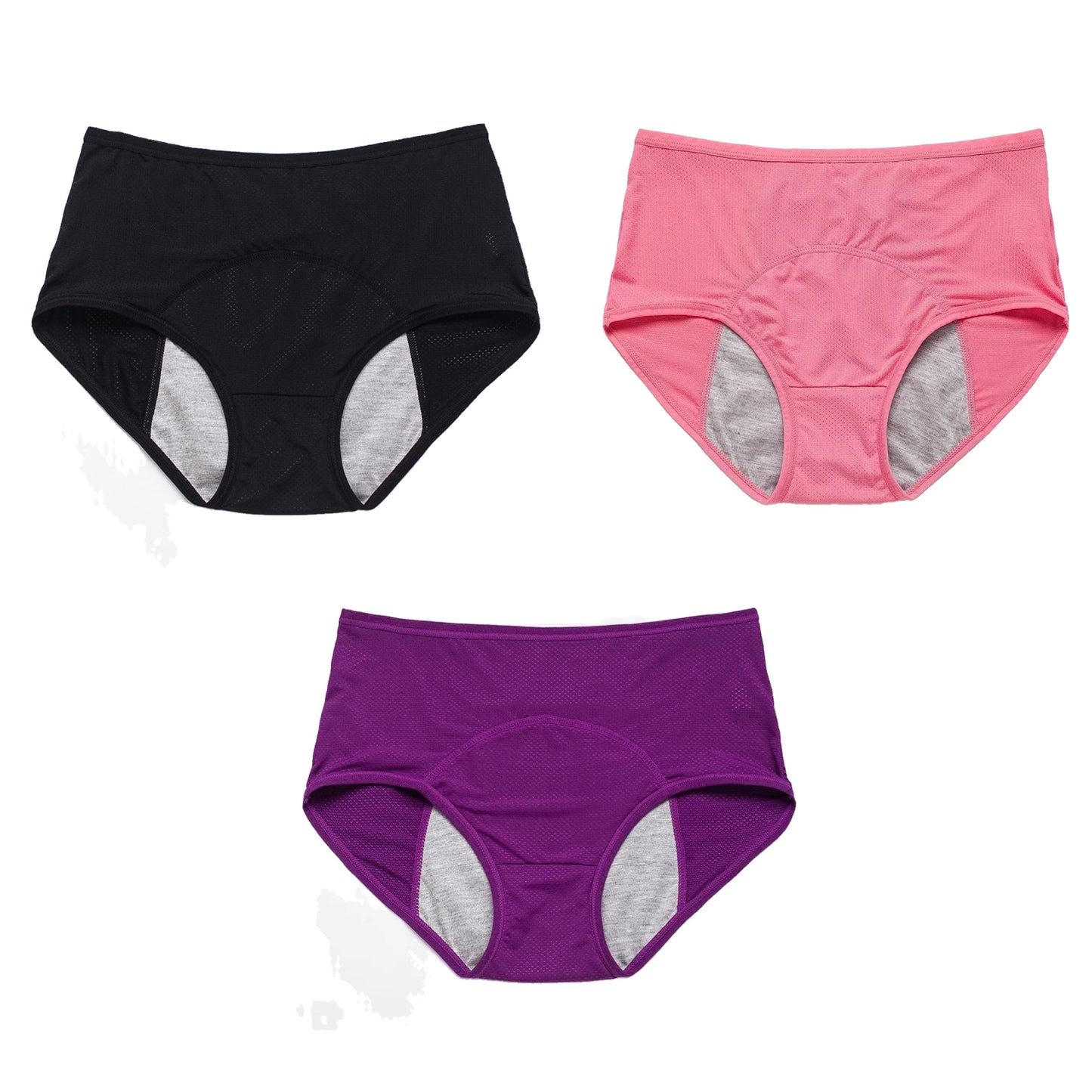 🌸Last Day-Buy 1 Get 3 Packs🔥2025 Best Seller High Waist Leak proof panties