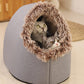 💥Hot sale 🐾Winter Warm Pet Cave Bed