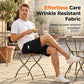 Men's Casual Cargo Shorts with Elastic Waist