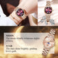 ⏳FLASH SALE! 50% OFF! 🔥Women's Fashionable Diamond Moon Star Watch