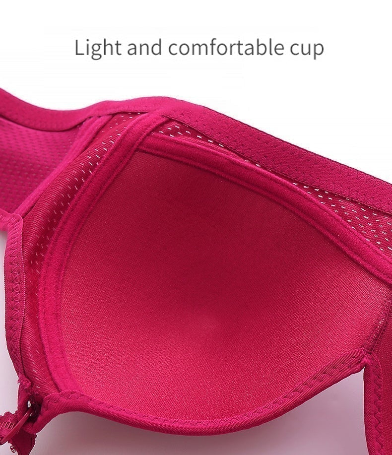 ⏰Limited Time Sale-50% OFF🏖️Plus Size cComfortable Wireless Bra