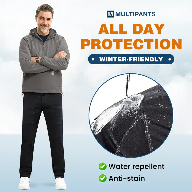 🏆‼️100K+ SOLD🔥👖MultiPants – High Stretch Multi-pocket Durable Cargo Pants