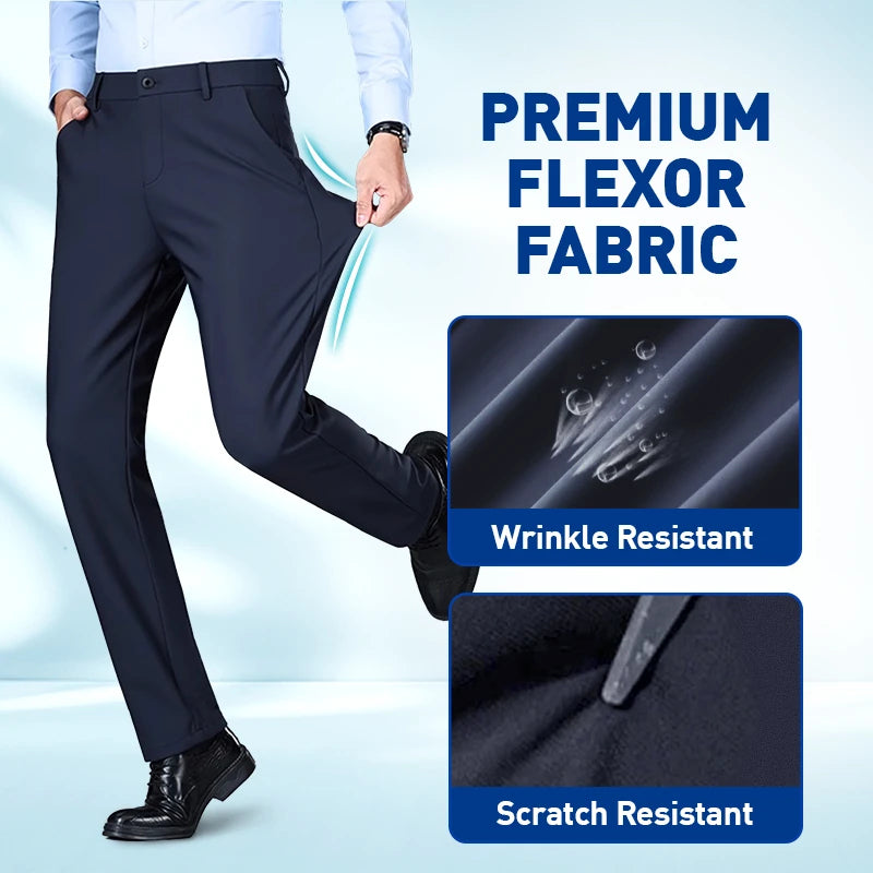 🔥Last Day Sale 49%🔥Men's Stretch Quick Drying Elastic Waistband Pants