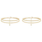 💜BUY 1 GET 1 FREE💜Dainty Layered waterproof anklet