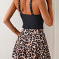 🩱Summer Hot Sale 50% OFF☀️🌊Women's Tummy Control Two Piece Swimsuit High Waisted Tank Top with Swim Skirt