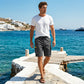 📢📢Big Sale Now On!⏰Men's Casual Cargo Shorts with Drawstring Waist