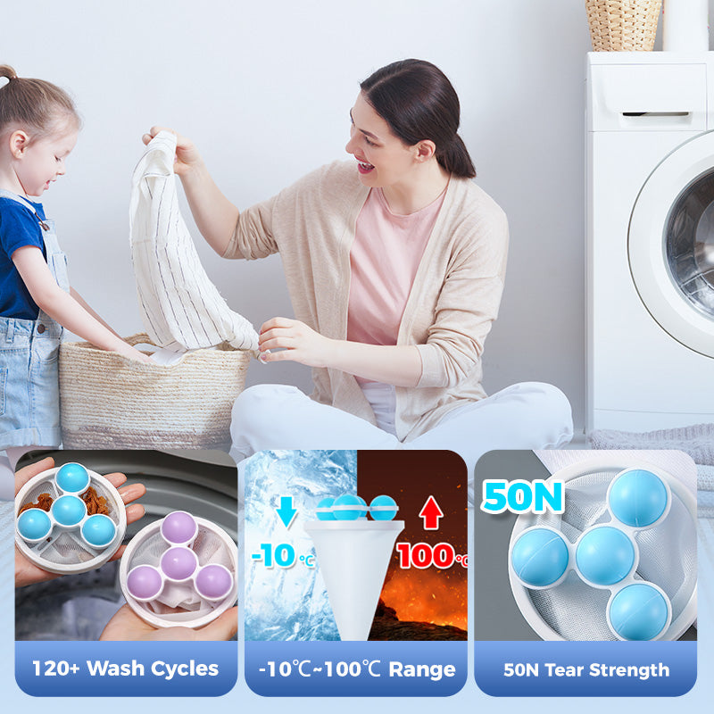 🎉Hot Sale 60% OFF🎉Floating Lint Mesh Bag For Laundry