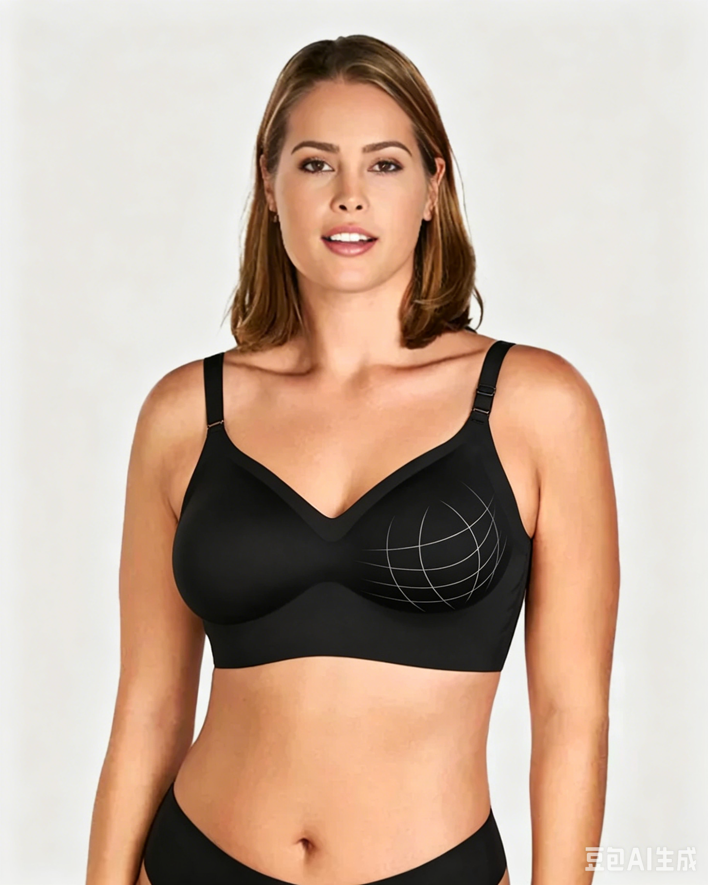 🏆 Last Day Special Price £9.77 ! 🔥Buy 2 Get 1 Free🎁Seamless U-Shaped Low Back Bra