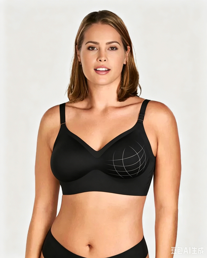 🏆 Last Day Special Price £9.77 ! 🔥Buy 2 Get 1 Free🎁Seamless U-Shaped Low Back Bra