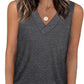 🎁Summer Promotion 50% OFF✨Women's Sleeveless V-Neck Slimming Loose Fit Casual Tank Top