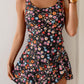 🩱Summer Hot Sale 50% OFF☀️🌊Women's Tummy Control Two Piece Swimsuit High Waisted Tank Top with Swim Skirt