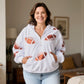 ✨New Early Fall 2026 Collection🔥 50% Off for a Limited Time🔥Womens Game Day Sweatshirts Football Sequin Hoodies with Pocket