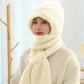 🎄Christmas Sale-50% OFF🎁Winter Versatile Knitted Hooded Scarf For Women