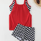 🥳2026 HOT SALE💞50K+ SOLD!✨Women's Polka Dot Two Piece Swimsuit