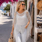 🏆 Last Day Special Price $19.99! 💐Summer Metallic Crochet Cover-Up – Lightweight, Flowy & Effortlessly Stylish summer outfit