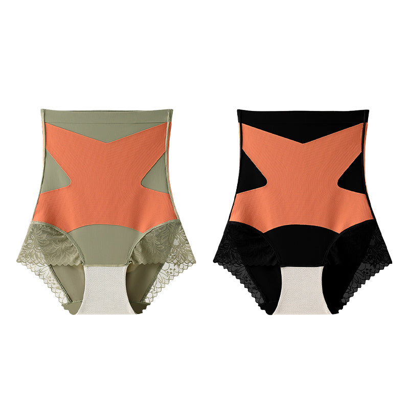Breathable Stretch Buttocks Lift Tummy Control Shorts
