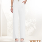 👖Three Lengths Available🌷LAST DAY SALE 50% OFF!!💥Perfect Drape High Rise Pull-On Stretch Pants