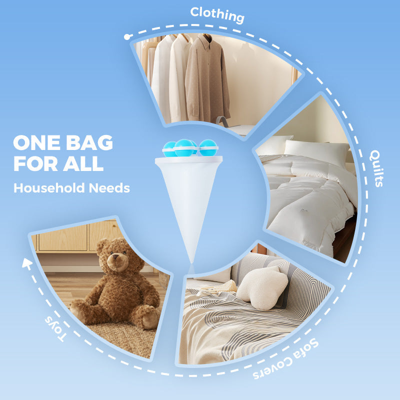 🎉Hot Sale 60% OFF🎉Floating Lint Mesh Bag For Laundry