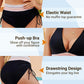 🔥Summer Sale🔥High Waisted Tummy Control Color Block Bikini Sets