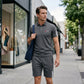50% RABATT! 🔥Men's Casual Short-Sleeve Shorts Set