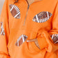 ✨New Early Fall 2026 Collection🔥 50% Off for a Limited Time🔥Womens Game Day Sweatshirts Football Sequin Hoodies with Pocket
