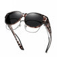 🕶️2025 New Oversized Cat Eye Sunglasses☀️Polarized UV400 Protection