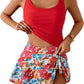🩱Summer Hot Sale 50% OFF☀️🌊Women's Tummy Control Two Piece Swimsuit High Waisted Tank Top with Swim Skirt