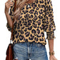 ⏰Limited Time Sale-50% OFF🏖️Womens 3/4 Sleeve T-Shirts Cute Crewneck Tees Blouses